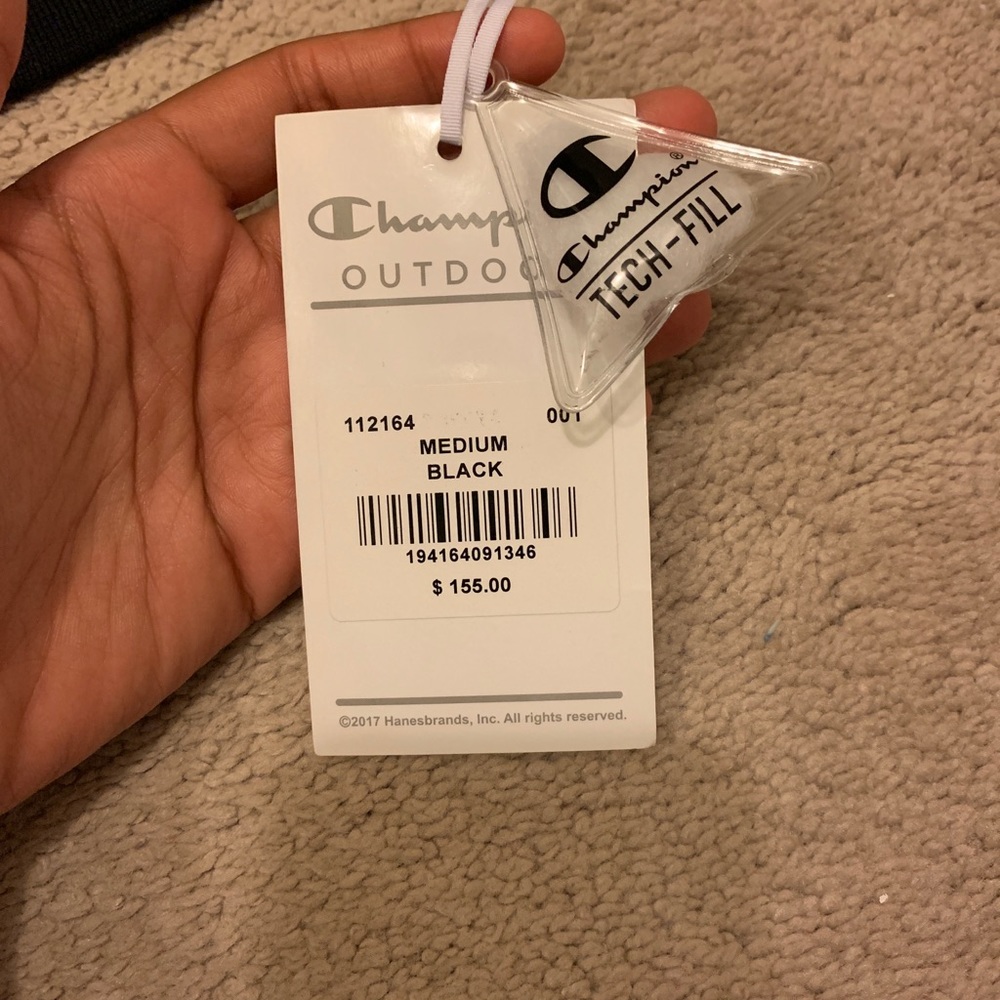 Champion Tech Fill Jacket - Picture 5 of 5